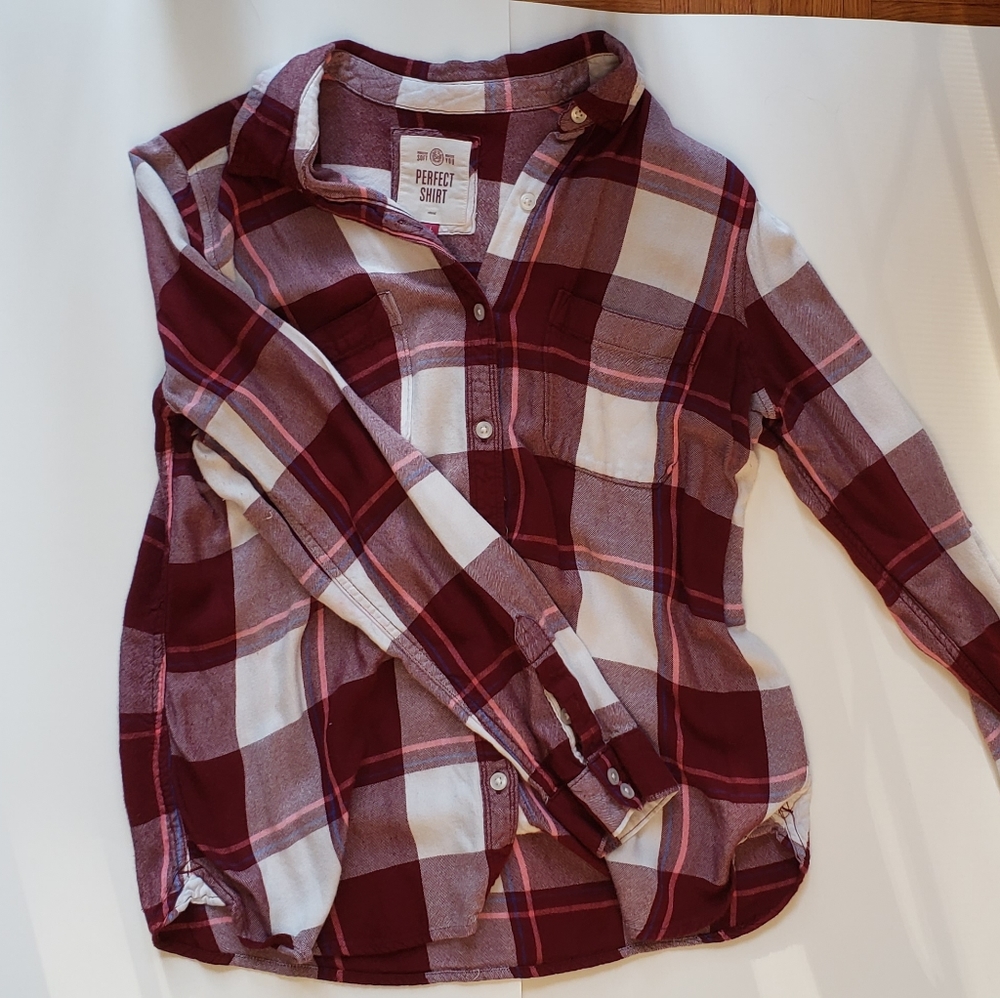 ♥️ RED PLAID ♥️